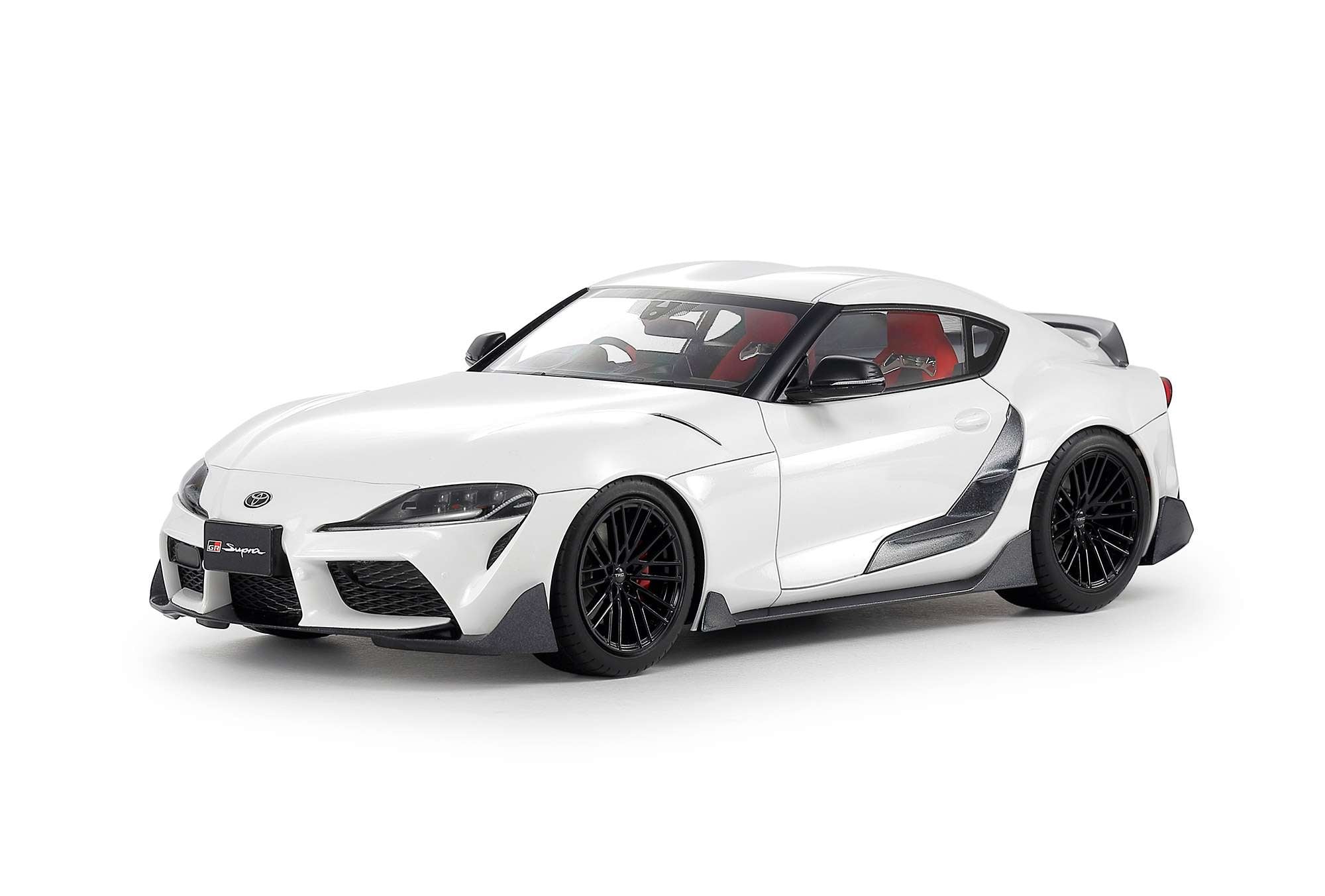 Maquette voiture Toyota GR Supra Custom 1/24 Tamiya 24371 - Breizh Modélisme.
