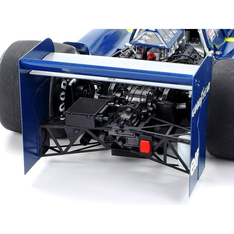 Maquette voiture Tyrrell P34 GP Japon 1976 - Tamiya 20058 - 1/20 - Breizh Modélisme.