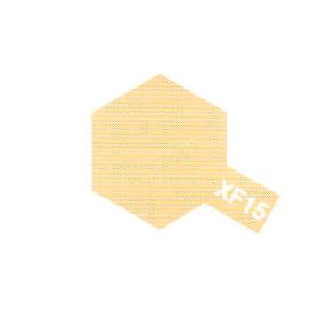 Peinture Acrylique Maquette XF15 Chair mat - Tamiya 81715 - - Breizh Modélisme.