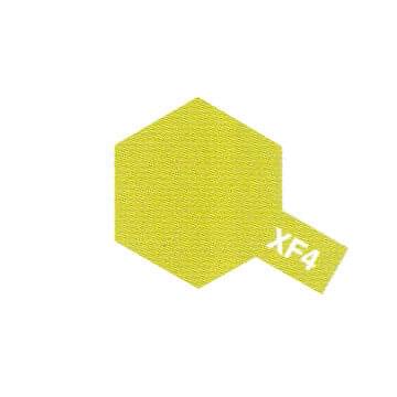 Peinture Acrylique Maquette XF4 Vert Jaune mat - Tamiya 81704 - - Breizh Modélisme.