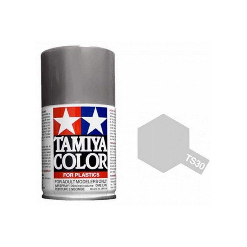 Peinture maquette TS30 aluminium brillant - 85030 - Breizh Modélisme.