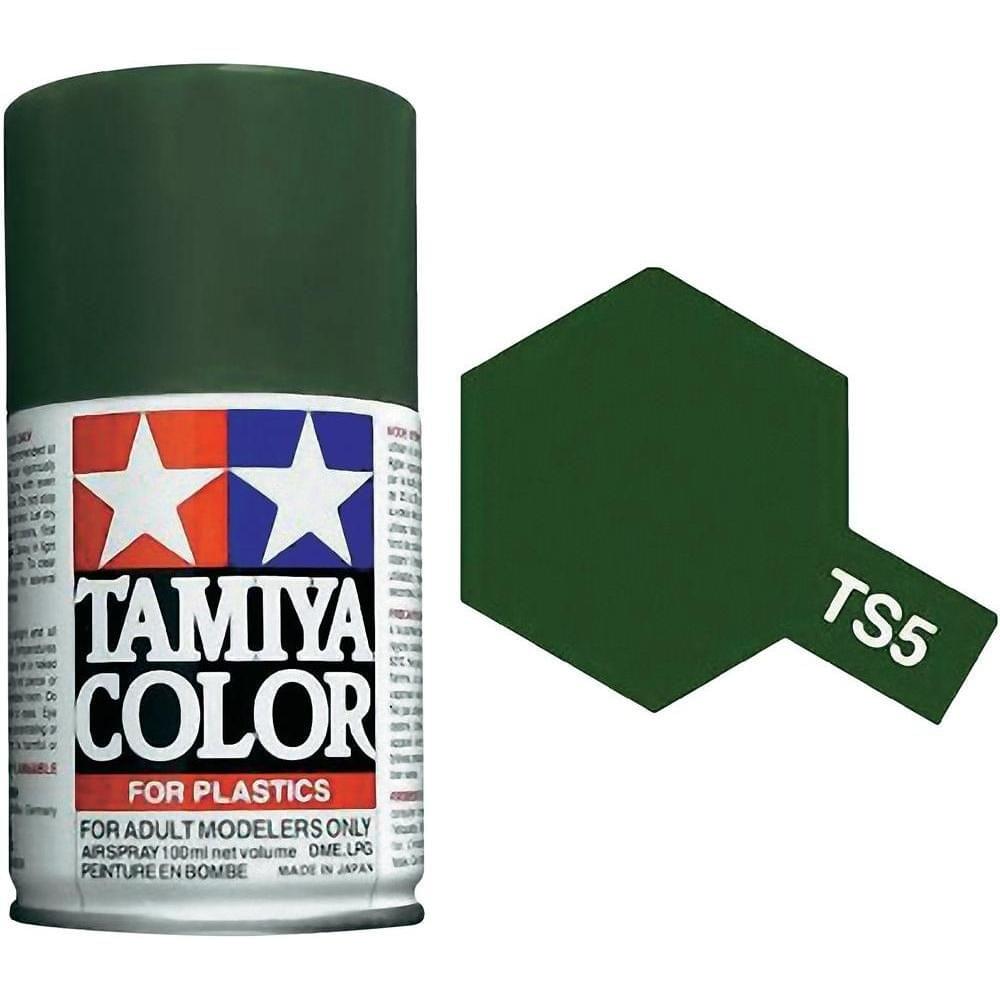 Peinture maquette TS5 Olive Drab mat - 85005 - Breizh Modélisme.