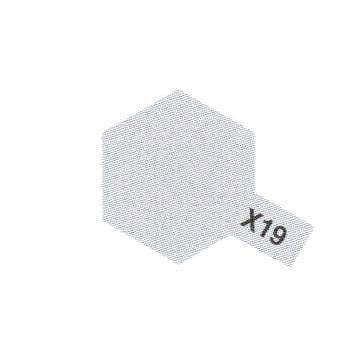 Peinture maquette X19 Fumé brillant - 81519 - Breizh Modélisme.