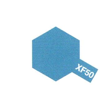 Peinture maquette XF50 bleu campagne mat - 81750 - Breizh Modélisme.