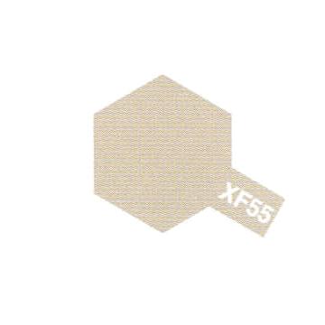Peinture maquette XF55 havane mat - 81755 - Breizh Modélisme.