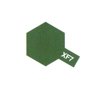 Peinture maquette XF73 Vert Foncé JGSDF mat - 81773 - Breizh Modélisme.