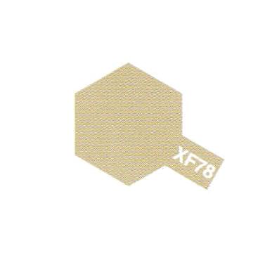 Peinture maquette XF78 beige pont mat - 81778 - Breizh Modélisme.