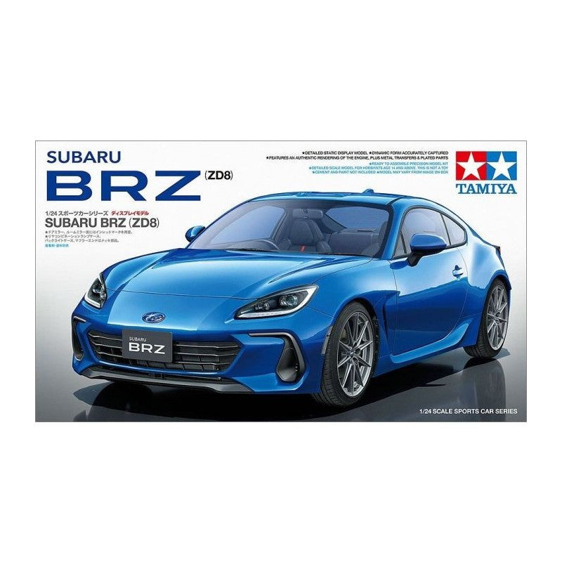 Subaru BRZ (ZD8) - Tamiya 24362 - 1/24 - Breizh Modélisme.