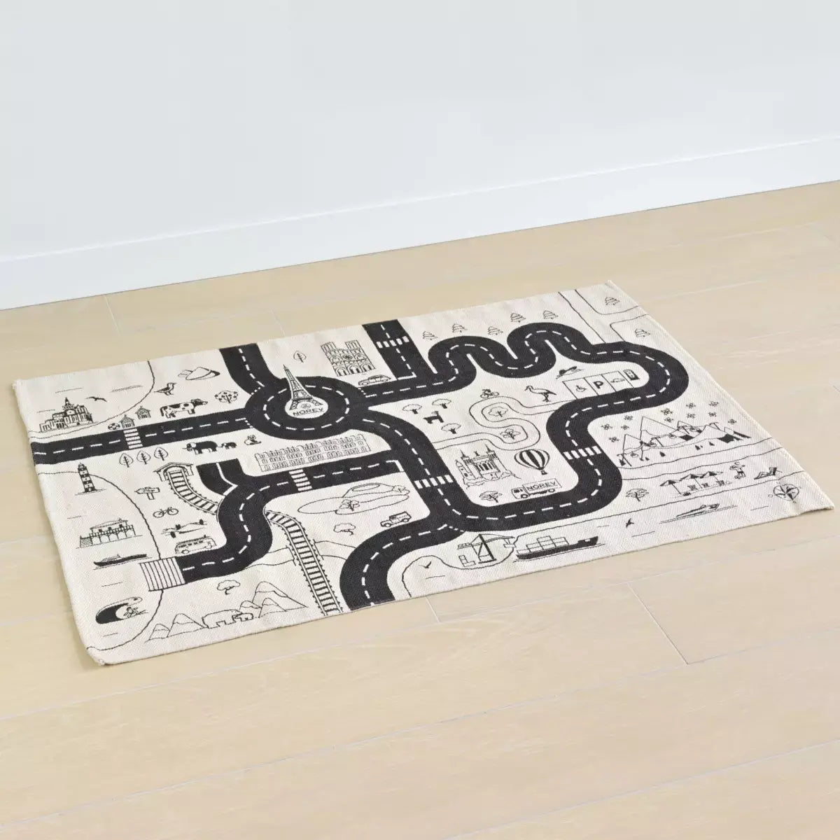 Tapis de jeu routes de France pour miniatures 1/43 Norev T24000