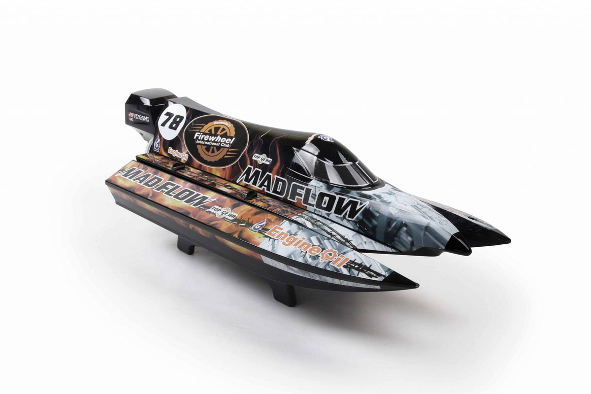 Bateau RC Joysway Mad Flow V3 F1 BL Brushless RTR 55km/h - 8653V3