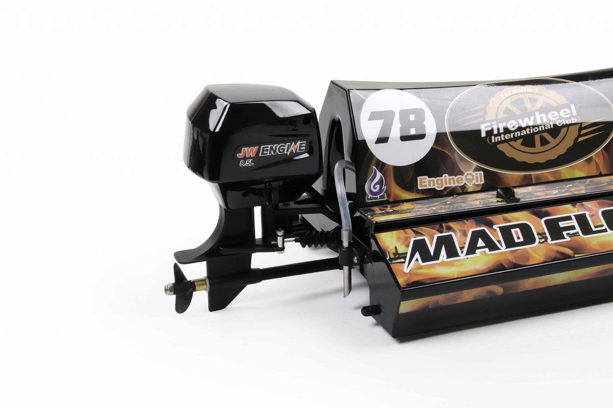 Bateau RC Joysway Mad Flow V3 F1 BL Brushless RTR 55km/h - 8653V3