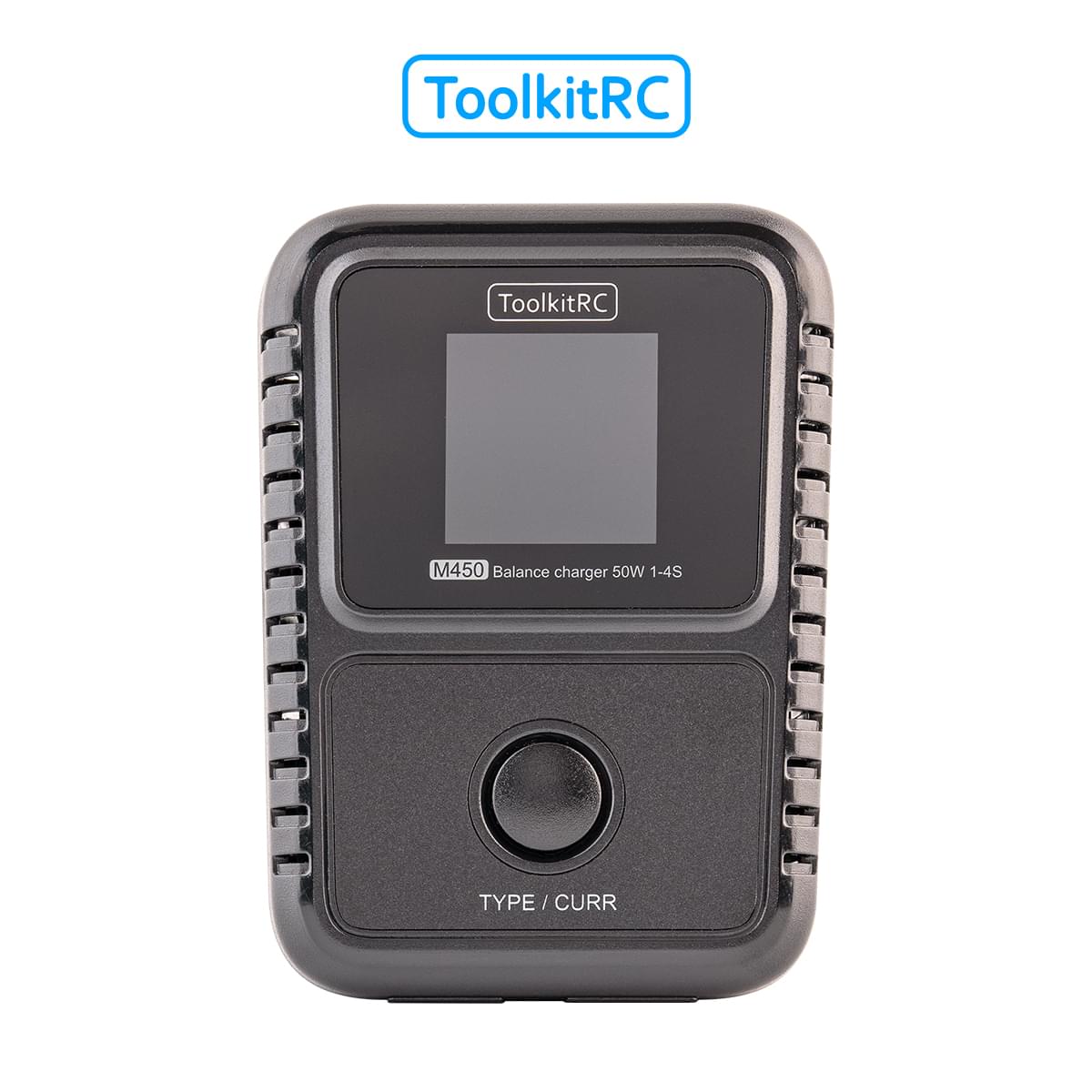 Chargeur secteur ToolkitRC M450 LiPo 1-4S 5A - TK13300 - Breizh Modélisme.