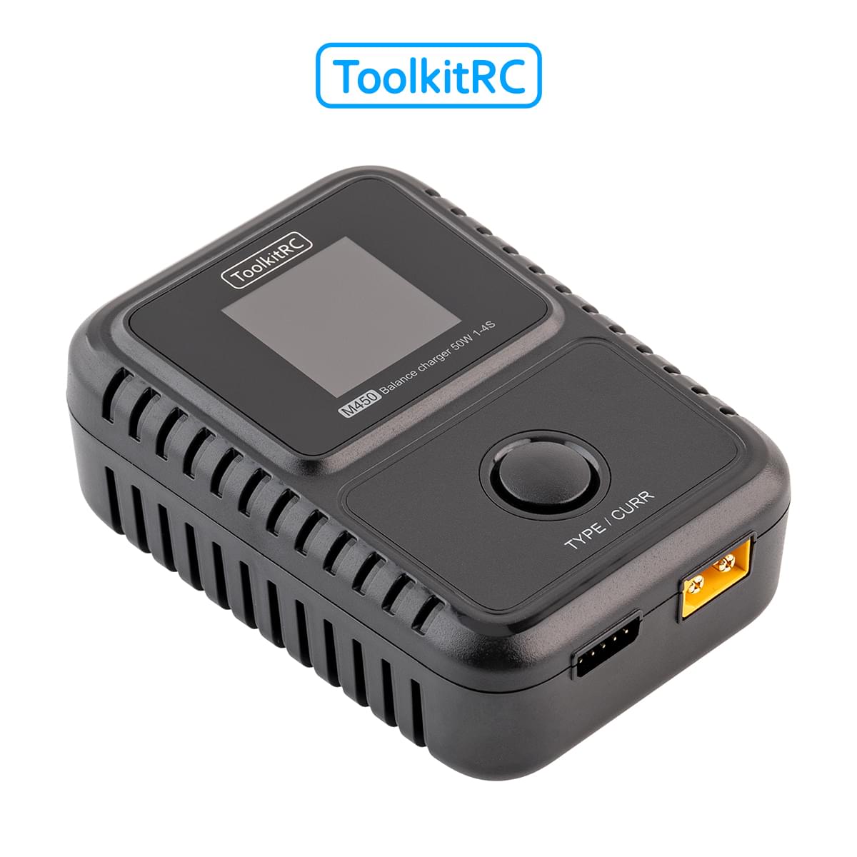 Chargeur secteur ToolkitRC M450 LiPo 1-4S 5A - TK13300 - Breizh Modélisme.