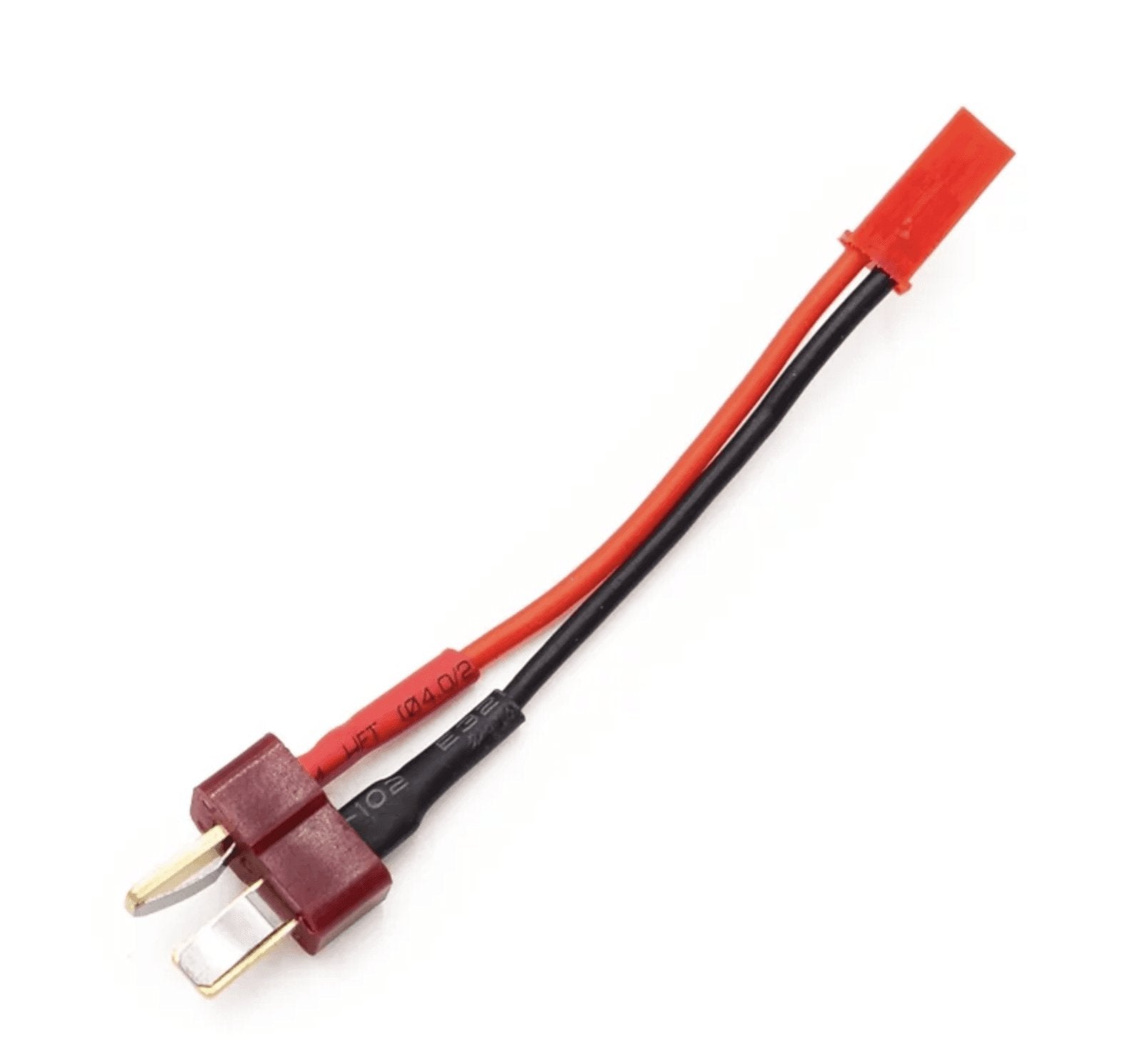 Adaptateur JST femelle vers DEAN mâle (GT16) - KN-130026 - Breizh Modélisme.