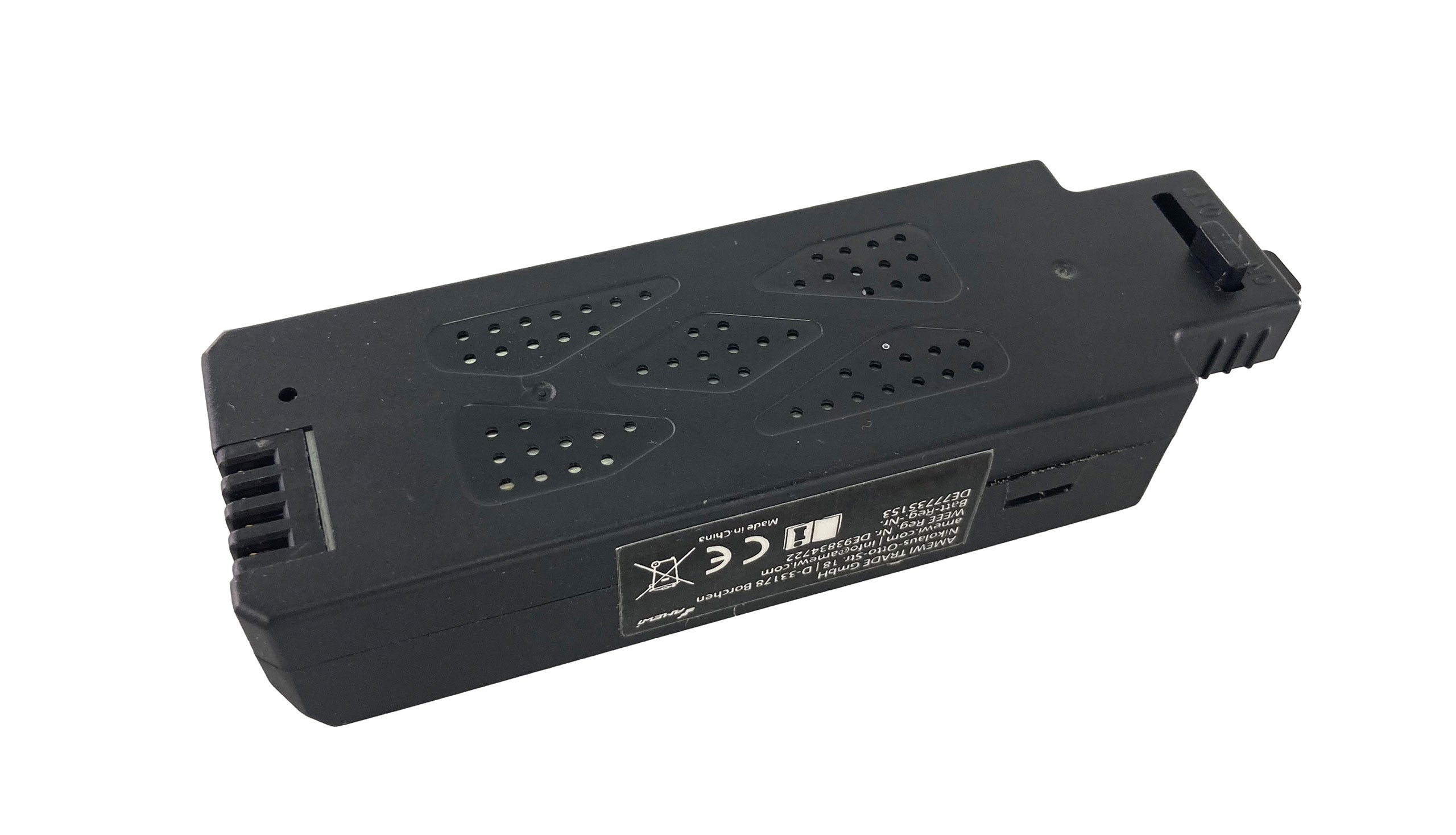 Batterie 7,4V 1200mAh pour MD500E - Breizh Modélisme.