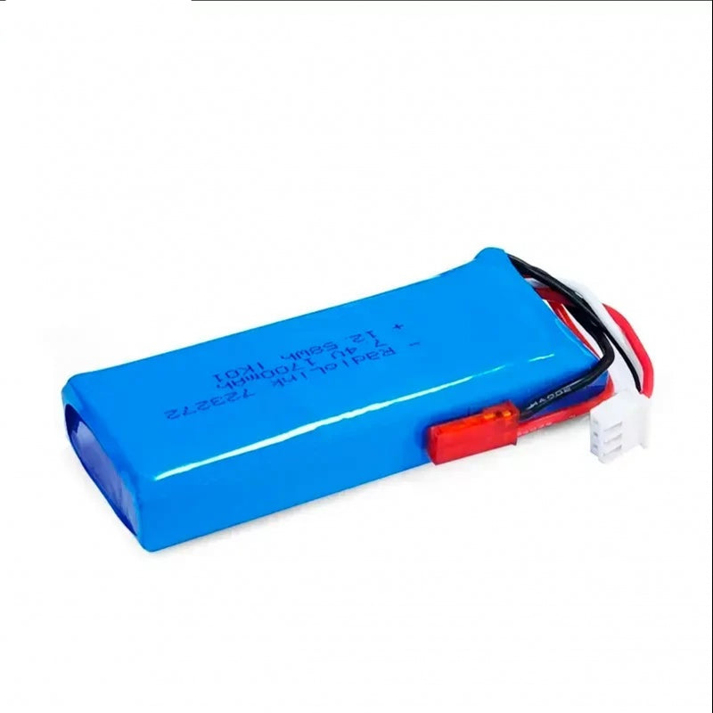 Batterie Lipo 2S 1700mAh pour radio RC8X /RC4GS V3/RC6GS V3/T8FB BT/AT10II - Breizh Modélisme.
