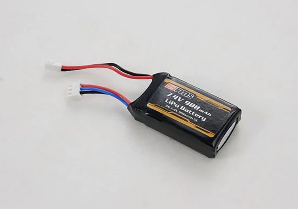 Batterie lipo 2S 900mAh - C2259 - Breizh Modélisme.