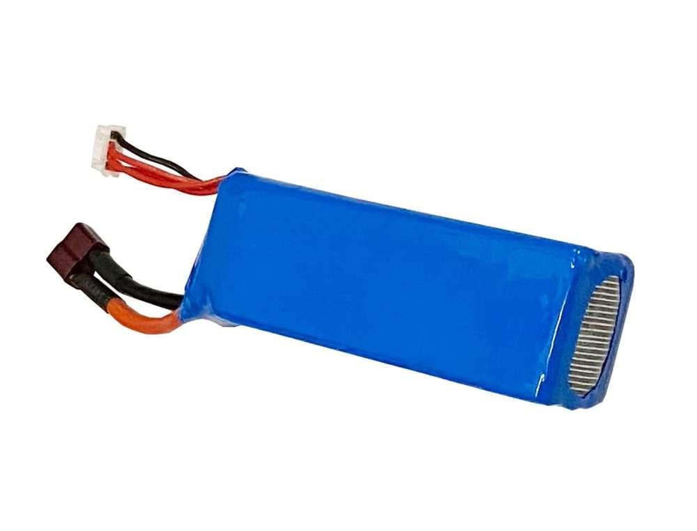 Batterie lipo 3S 11,1V - 2300mAh 6961 - Breizh Modélisme.