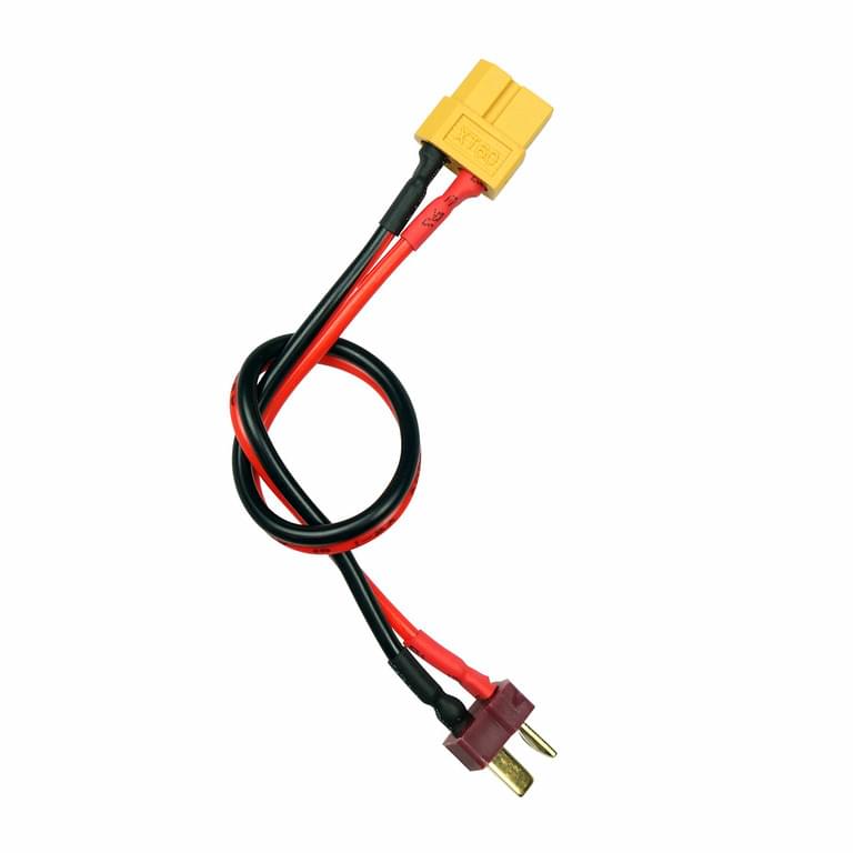 Câble de charge XT60 vers Dean - Breizh Modélisme.
