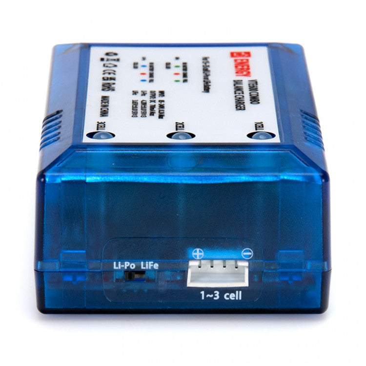 Chargeur batterie lipo/life 1-3S 600 mAh - Breizh Modélisme.