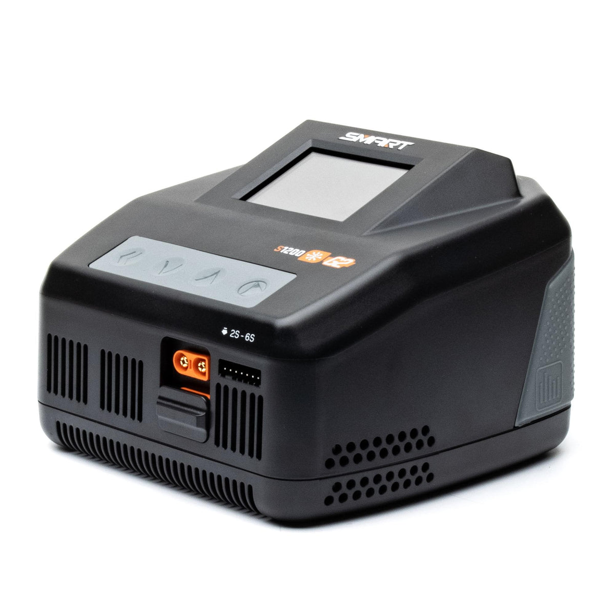 Chargeur intelligent S1200 G2 AC 1x200W International - SPMXC2020I - Breizh Modélisme.