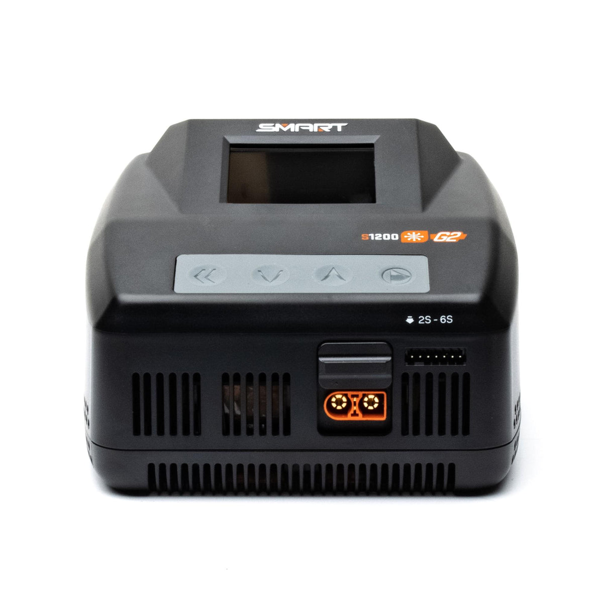 Chargeur intelligent S1200 G2 AC 1x200W International - SPMXC2020I - Breizh Modélisme.