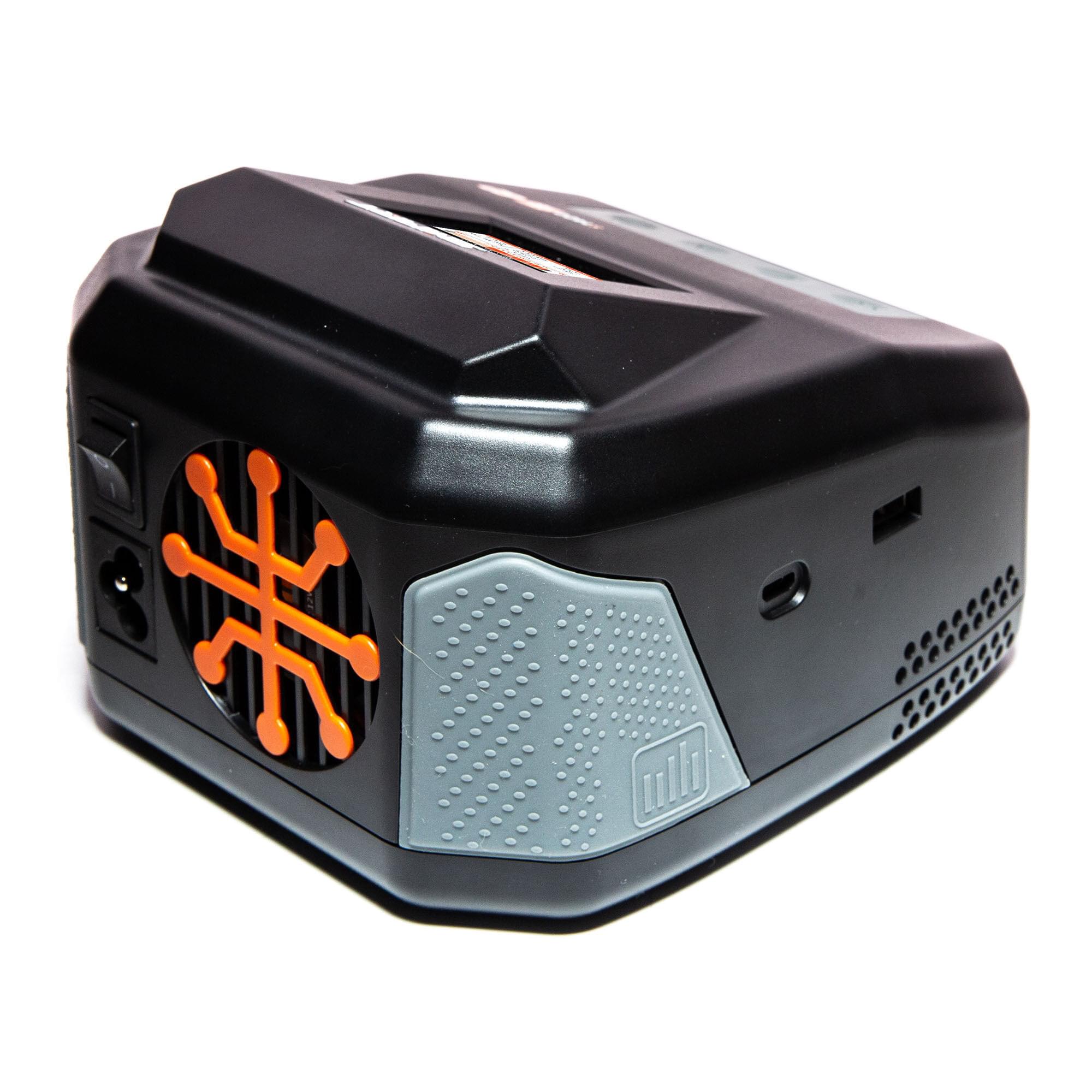 Chargeur intelligent S1400 G2 AC 1x400W - SPMXC2040I - Breizh Modélisme.
