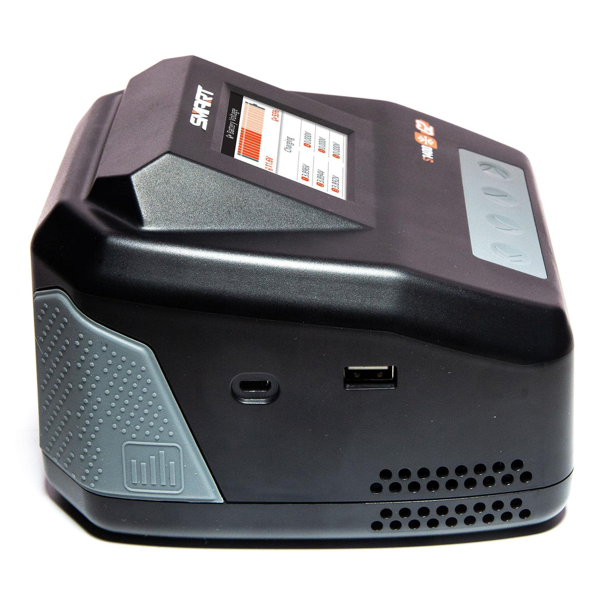 Chargeur intelligent S1400 G2 AC 1x400W - SPMXC2040I - Breizh Modélisme.