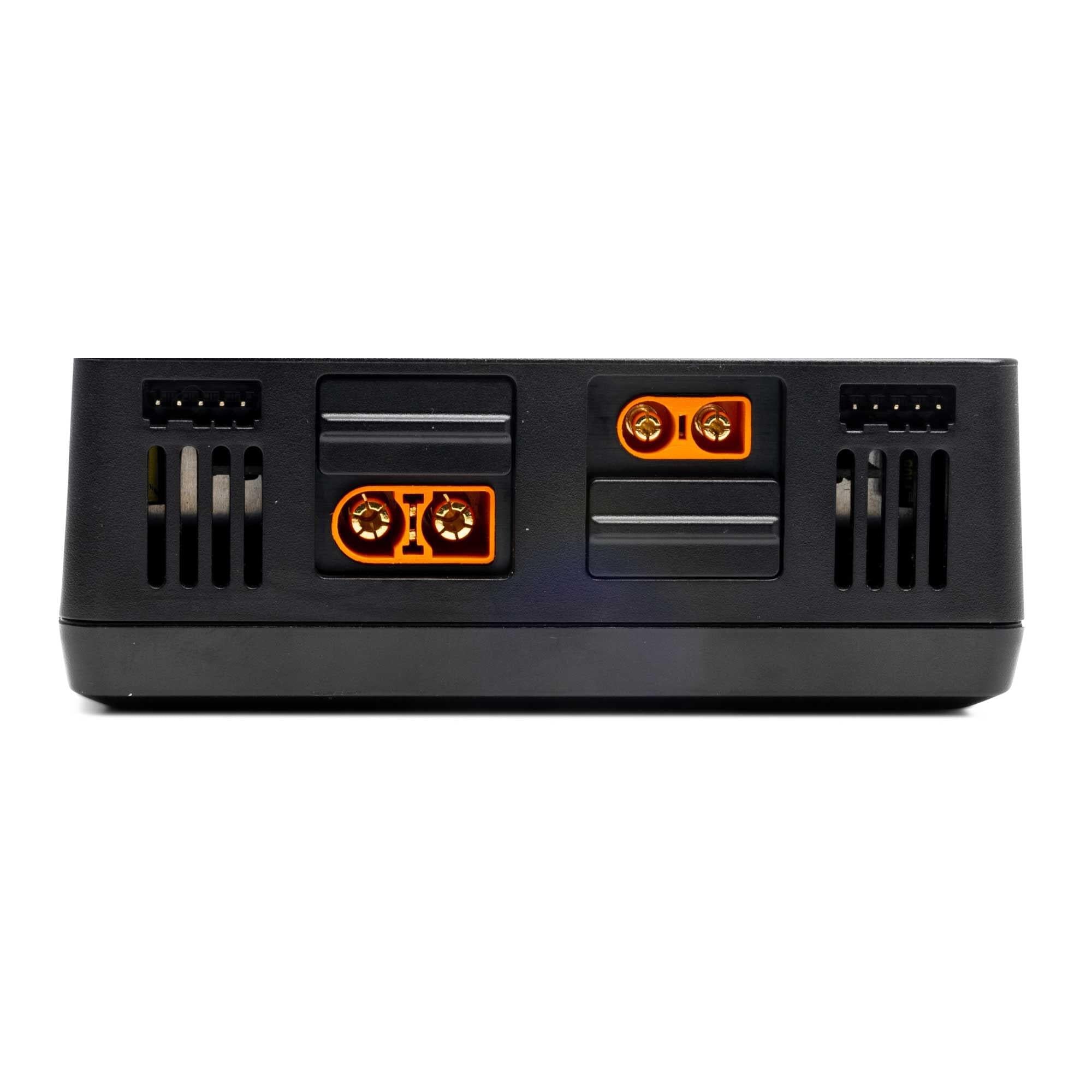 Chargeur intelligent S250 AC 2x50W version UE - SPMXC2060I - Breizh Modélisme.