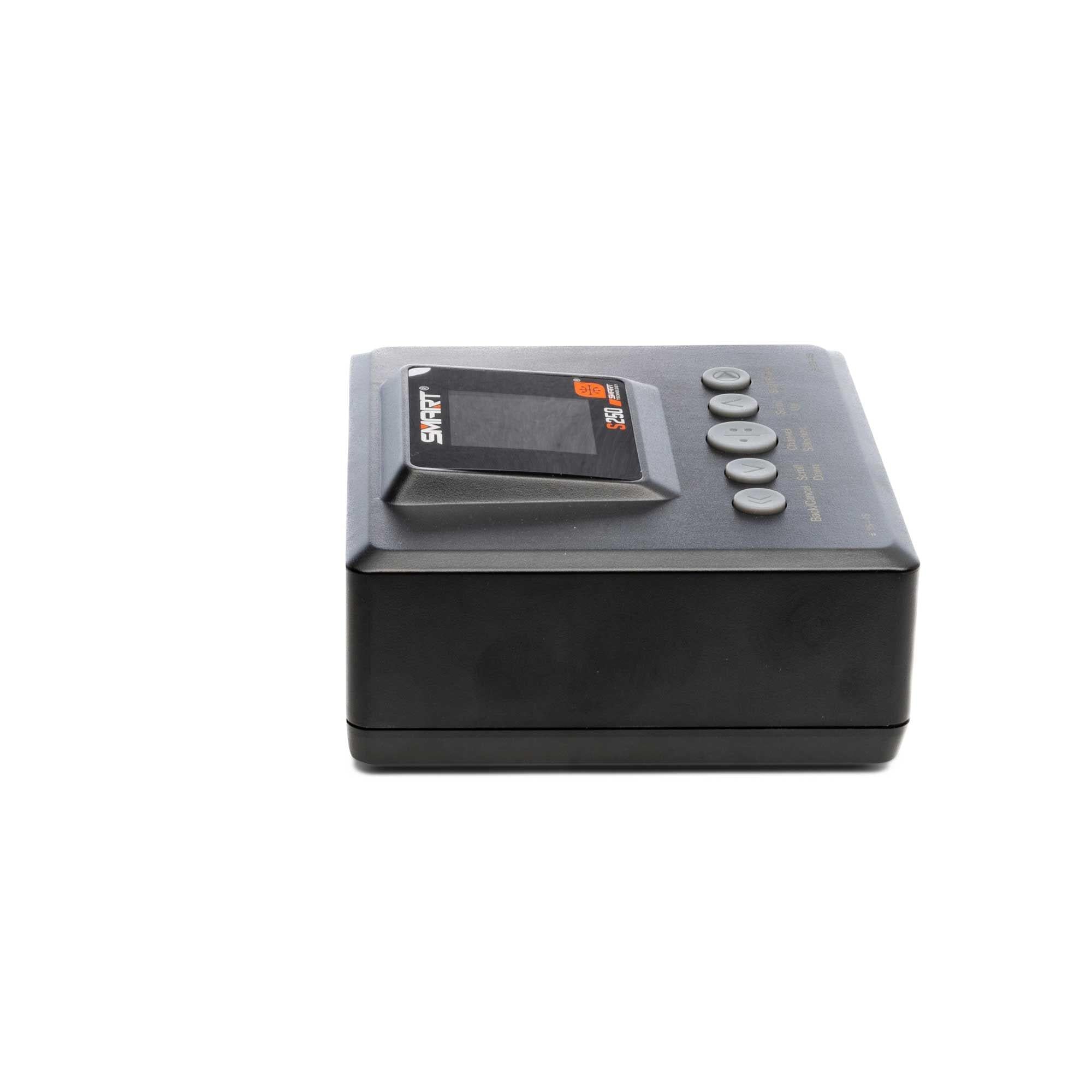 Chargeur intelligent S250 AC 2x50W version UE - SPMXC2060I - Breizh Modélisme.