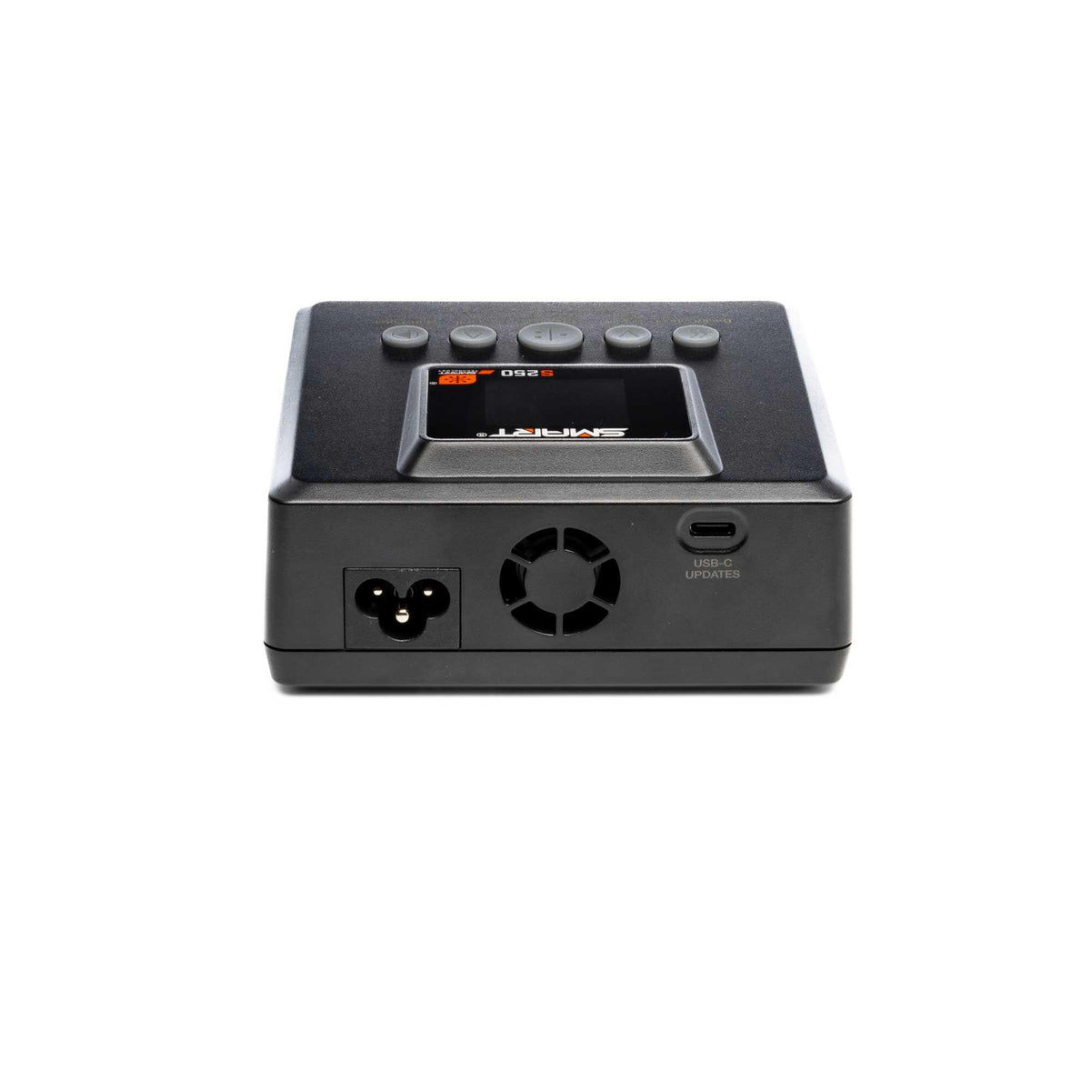 Chargeur intelligent S250 AC 2x50W version UE - SPMXC2060I - Breizh Modélisme.