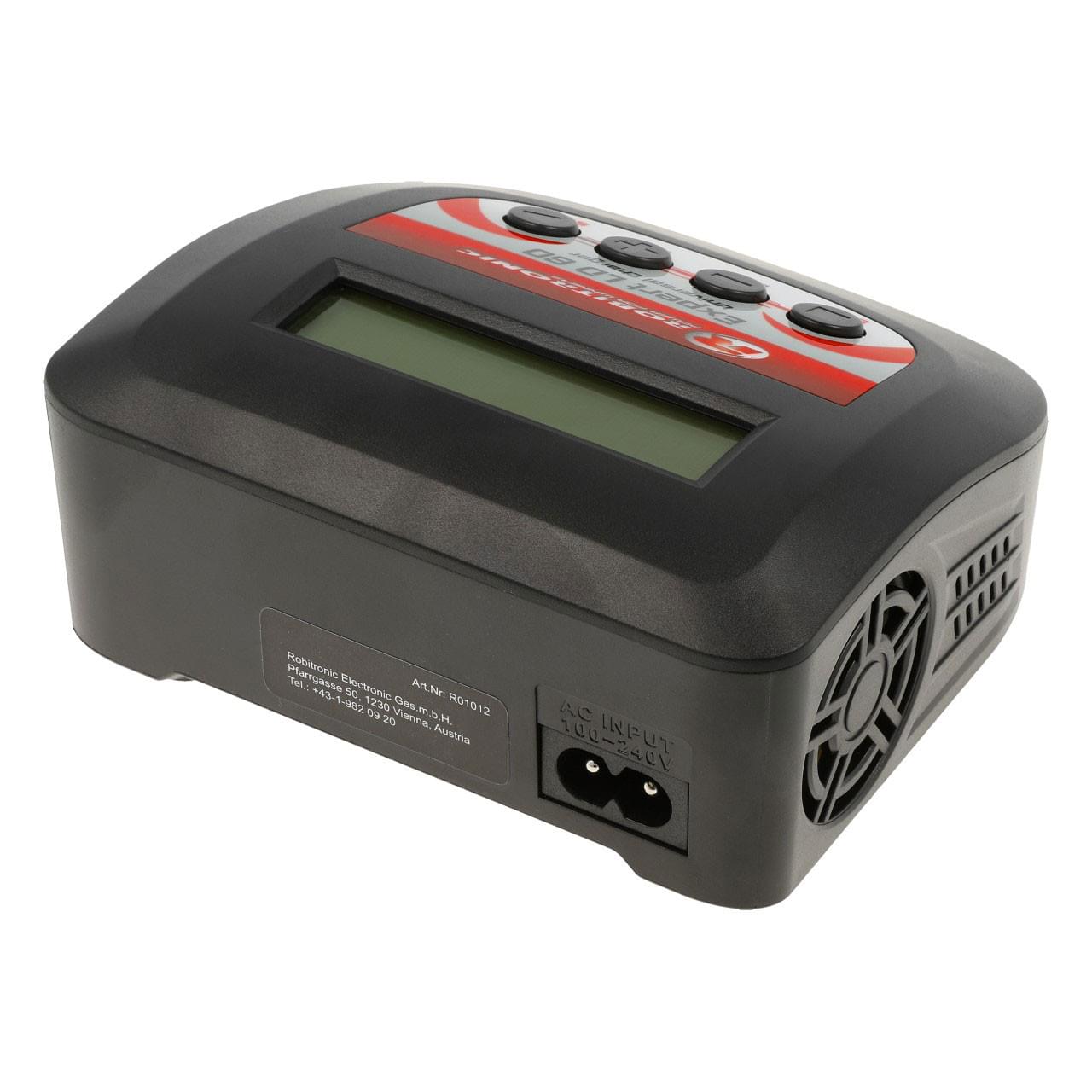 Chargeur LiPo 2-4s 6A 60W Multifonction - Breizh Modélisme.