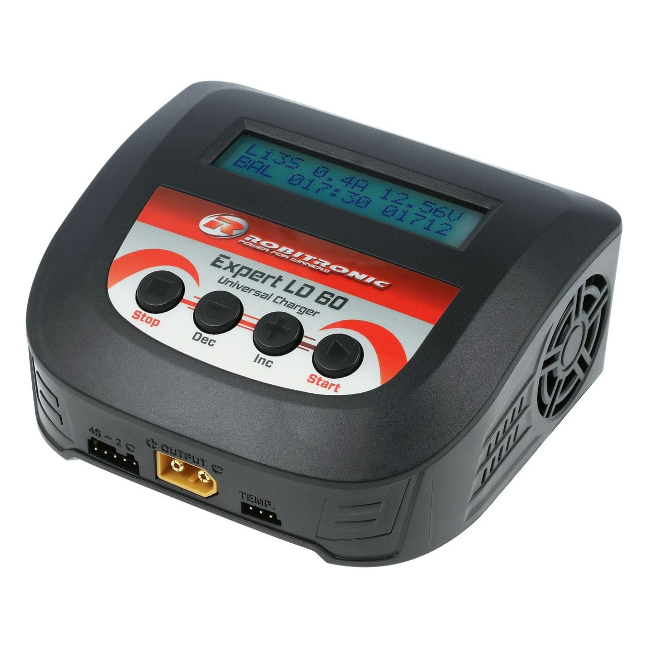 Chargeur LiPo 2-4s 6A 60W Multifonction - Breizh Modélisme.