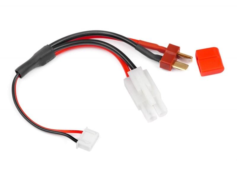 Chargeur rapide pour batterie Lipo et Ni-Mh 2A - Réactor 200 - Breizh Modélisme.