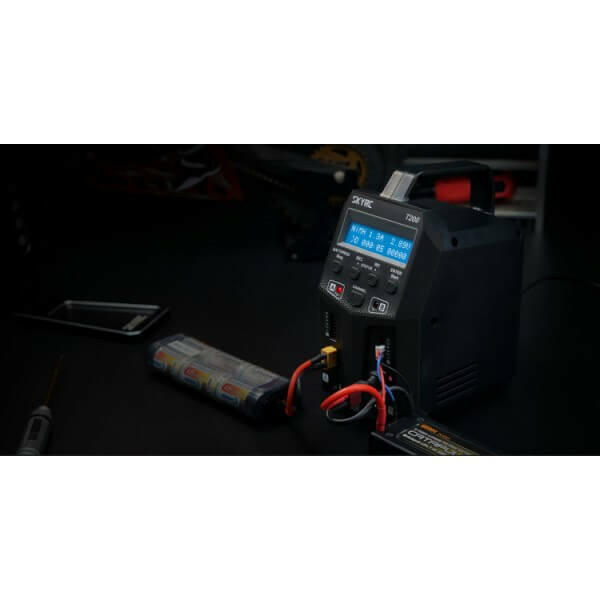 Chargeur Sky RC T200 Duo 2x100W (2x10A) - 100155 - Breizh Modélisme.