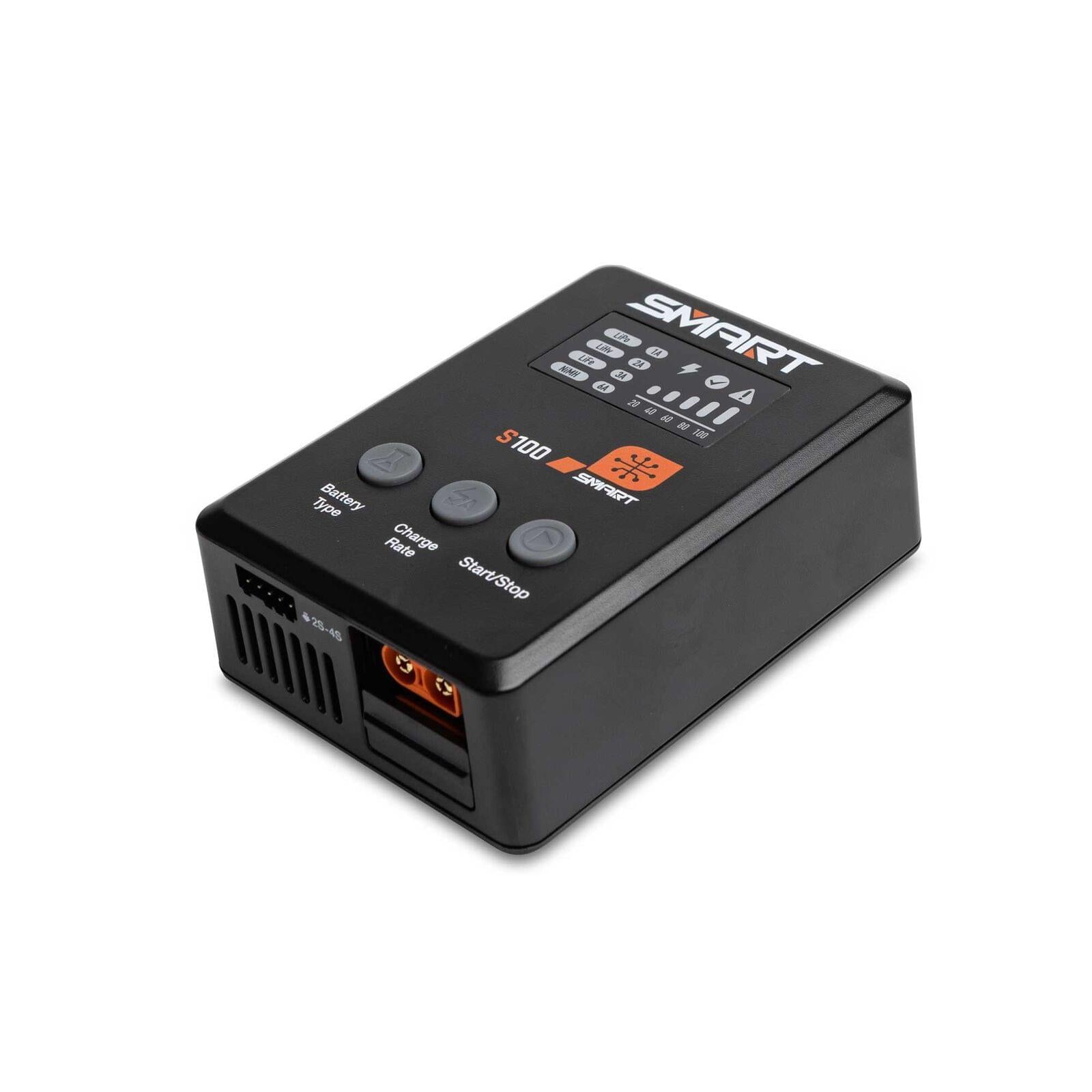 Chargeur Smart G1 et G2 S100 USB SPMXC2090 - 1x100W - Breizh Modélisme.