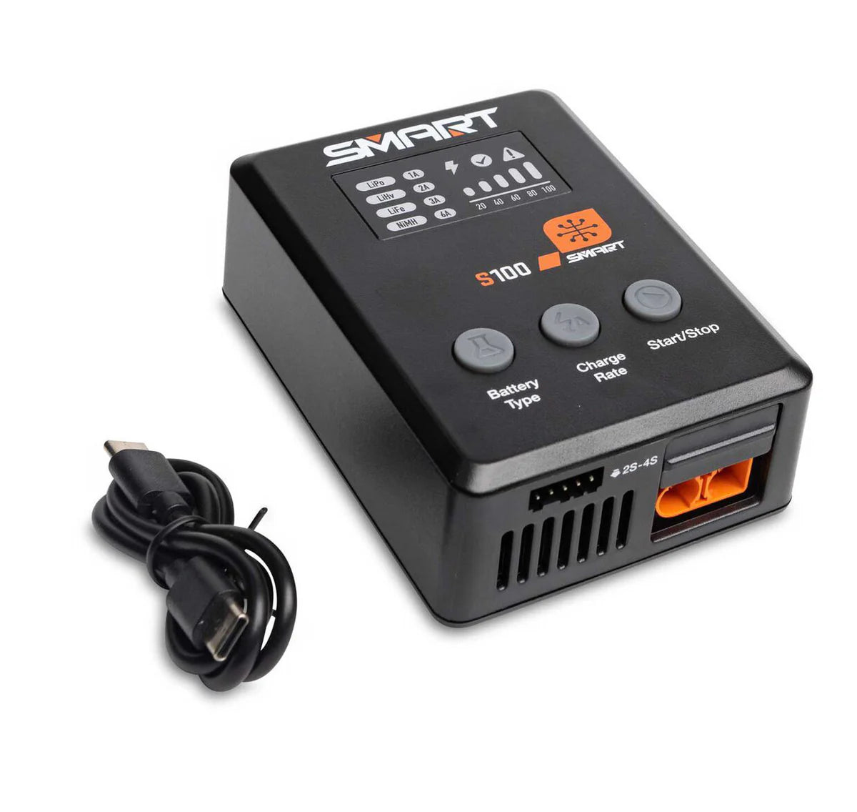 Combo 3S Arrma Grom Chargeur S100 + Lipo 1300mAh 3S + Alimentation 65W