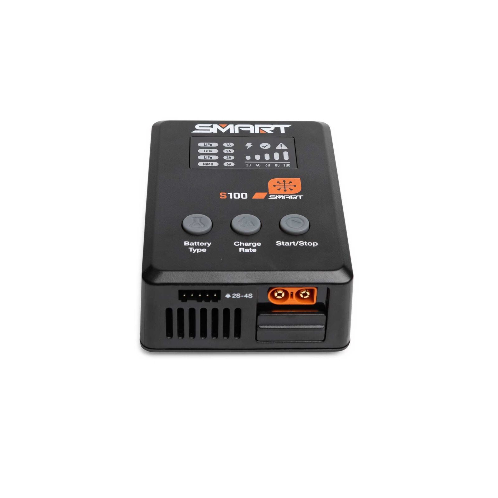 Chargeur Smart G1 et G2 S100 USB SPMXC2090 - 1x100W - Breizh Modélisme.