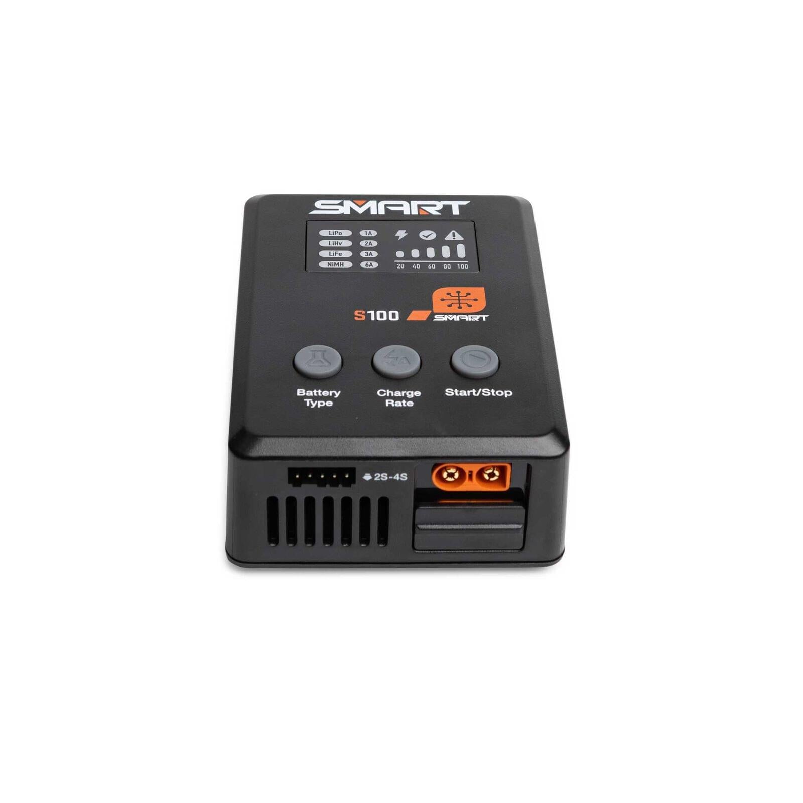 Chargeur Smart G1 et G2 S100 USB SPMXC2090 - 1x100W - Breizh Modélisme.