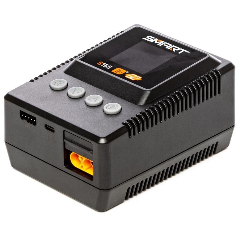 Chargeur smart G2 S155 / 1x55W Spektrum SPMXC2050I - Breizh Modélisme.