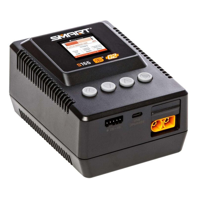 Chargeur smart G2 S155 / 1x55W Spektrum SPMXC2050I - Breizh Modélisme.