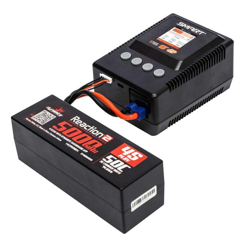 Chargeur smart G2 S155 / 1x55W Spektrum SPMXC2050I - Breizh Modélisme.