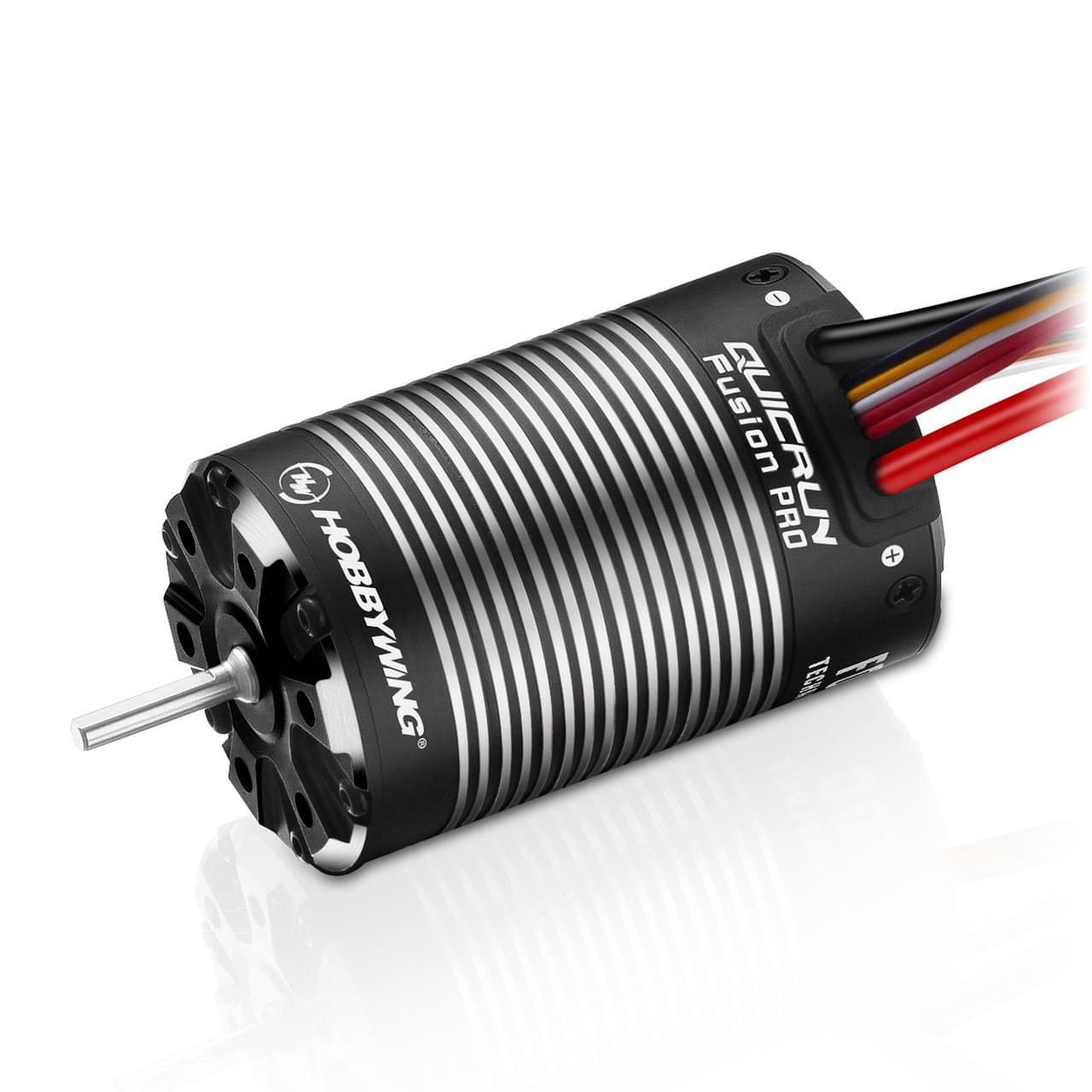 Combo Moteur / Variateur Hobbywing QuicRun Fusion 2300kV Scale Crawler Axe 3,175mm - 30120402 - Breizh Modélisme.