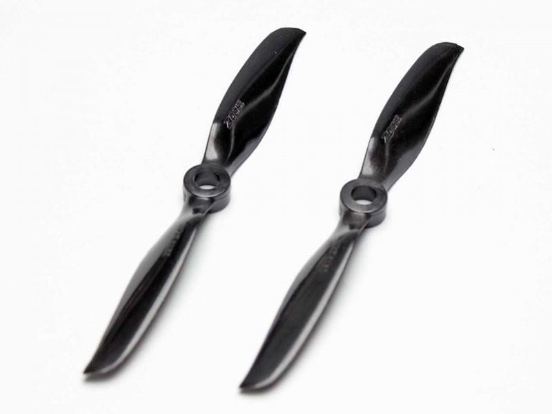 Hélice Domino 5x4 (2pcs) - Breizh Modélisme.