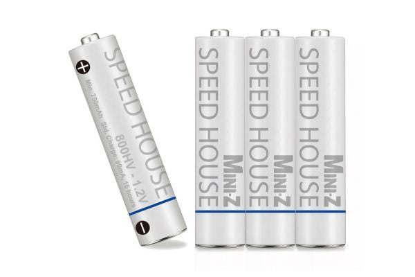 Kyosho 4 accus R3-AAA NI-MH SPEED HOUSE 800HV (4) 71998B - Breizh Modélisme.