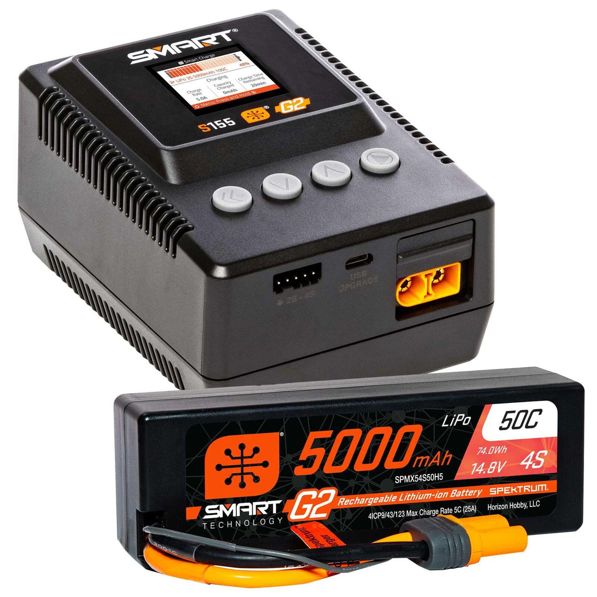 Pack Smart Powerstage 4S : SPMXPSS400I - Breizh Modélisme.