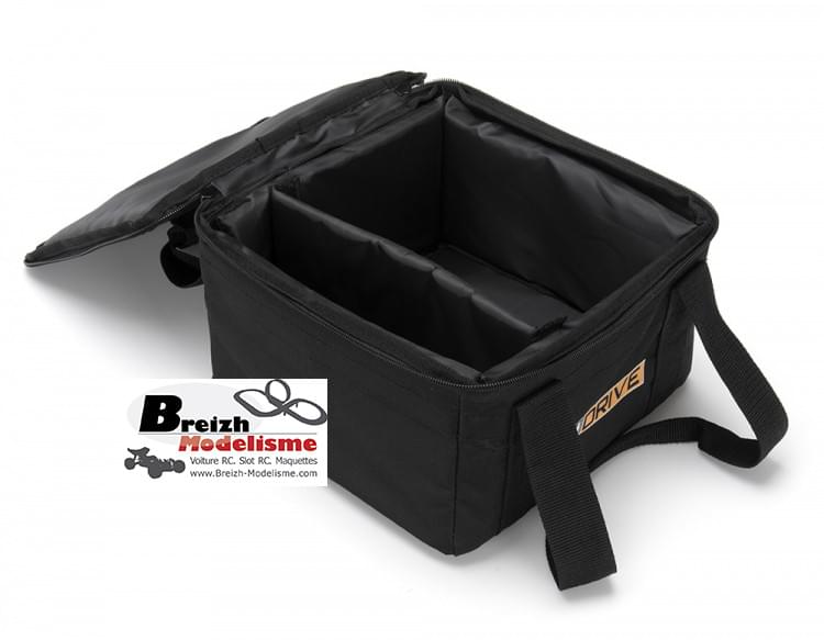 Sac de Transport pour radio RC, chargeur... - Breizh Modélisme.
