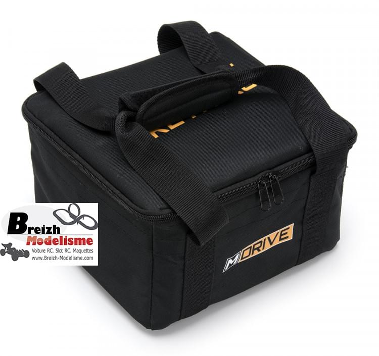 Sac de Transport pour radio RC, chargeur... - Breizh Modélisme.