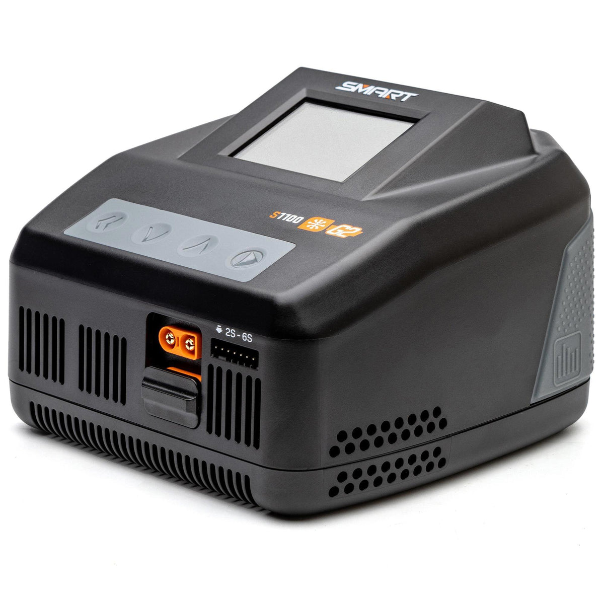 Spektrum Chargeur Smart G2 S1100 - 1x100W - SPMXC2080I - Breizh Modélisme.