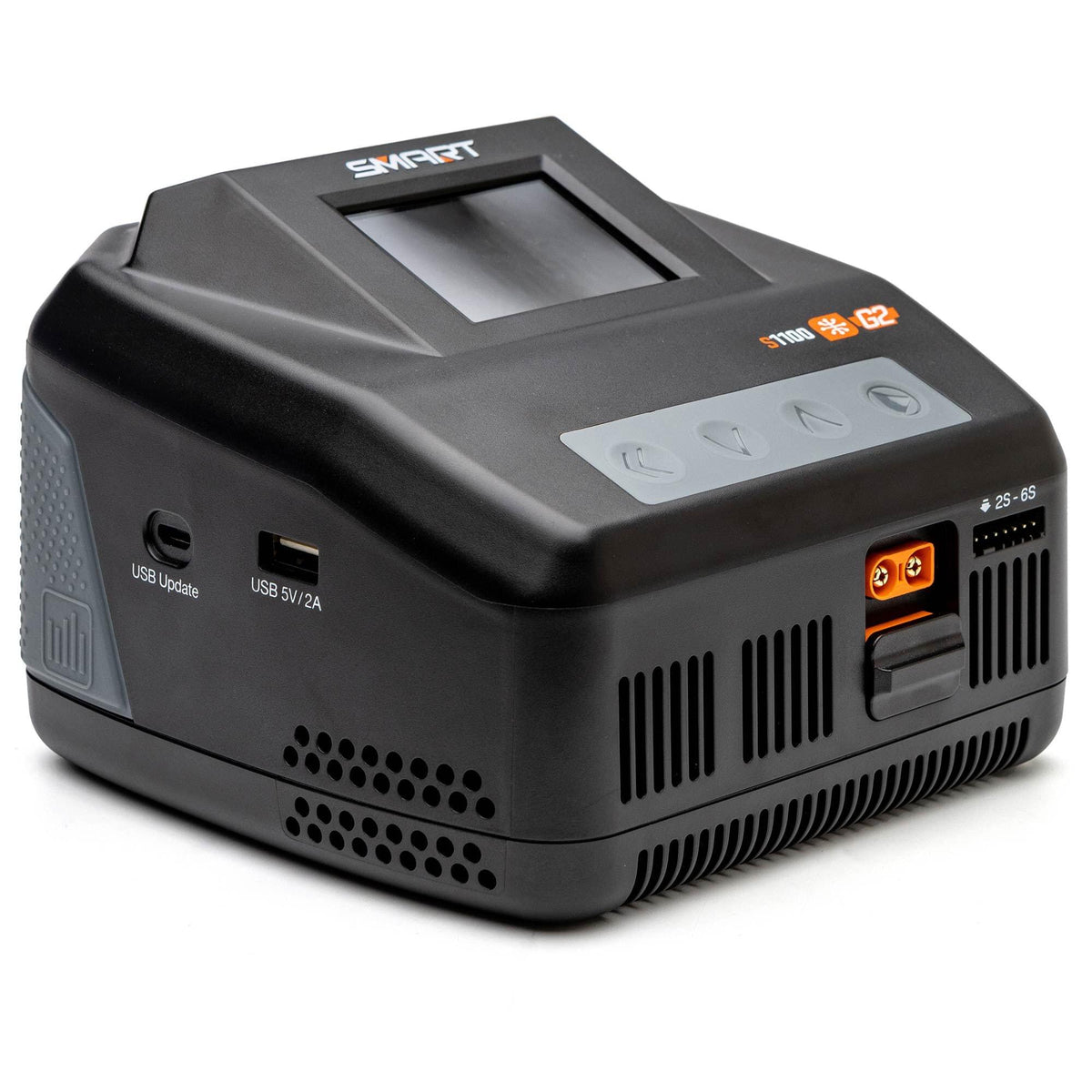 Spektrum Chargeur Smart G2 S1100 - 1x100W - SPMXC2080I - Breizh Modélisme.